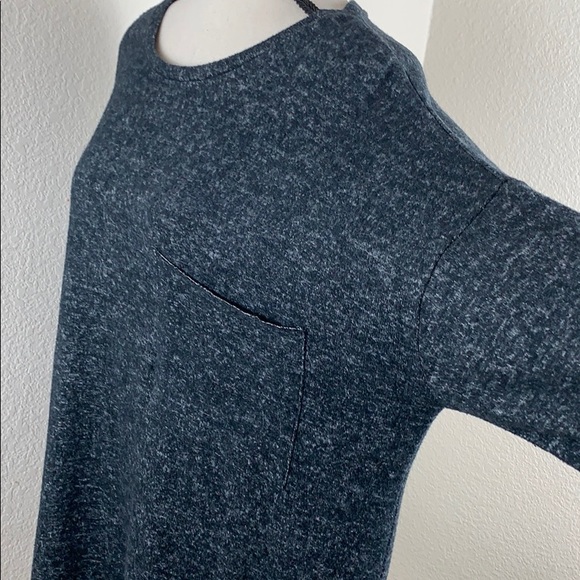 Philosophy Tops - Philosophy gray 3/4 length sleeves,soft fabric top